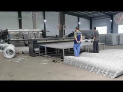 Gabion-Körbe für Felsstützmauern
