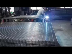 Sicherheitszaun mit 358 Antiaufstiegen