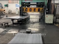 Niedrigkohlenstoffstahl 0,5 mm galvanisiertes ausgedehntes Metallblech für Gebäude