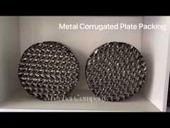 Metall-Strukturierte Verpackung hoher Reinheit für die Massenübertragung 250*450mm 700Y