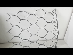 Niedrigkohlenstoff-Eisen 3,0 mm Gabiondrahtnetz korrosionsbeständig