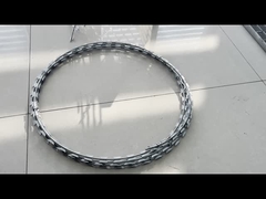 Grenzschranken Rasierer Stacheldraht Hot Dip Galvanized PVC Beschichtet