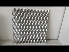 Verzinktes Kohlenstoffarmes Stahl aus ausgedehnter Metalldrahtmasche Diamant 1,22*2,44m