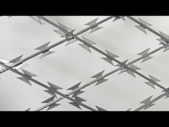 Stärkes, scharfes Rasierkarton, Stacheldraht, heiß eingetaucht, verzinkt, 2,5 mm Bto-22