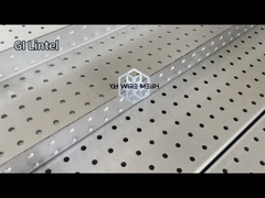 Blockwerk Innenfenster Lintel 153 mm Perforierter Drahtnetz