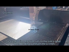 Galvanisierte 6 mm Runde Loch-Punkt-Perforierungs-Drahtnetze