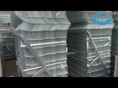 Hochsicherheits-Dreieckszaun-Panel Anti-Schnitt-Drahtnetz zum Schutz des Umfangs