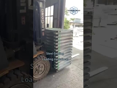 Stahlgitter für Gehwege Schwerlast-Rutschsicherung für langlebige Industrieböden