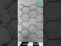 Ausgezeichnete Haltbarkeit Zinkbeschichtete Gabion-Box für die Überschwemmungsbekämpfung