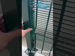 358 Anti-Klettern Sicherheitszaun Schwerlastverzinktes Stahlnetz für maximalen Schutz