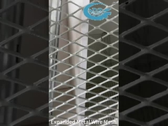 Hochfeste, leichte, ausgedehnte Metallnetze für industrielle Anwendungen