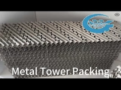 Korrosionsbeständige Metall-Gewürbelverpackung für Destillationstürme