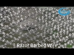 Anti-Climb Razor Wire Schwerlastbau für sichere Einrichtungen und öffentliche Bereiche