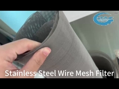304 Filter aus rostfreiem Mesh, hochtemperaturbeständig, langlebig