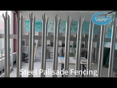 Hochsicherheitsschutzanlagen aus Stahl