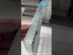 Hot Dip Galvanized Metall Gehwege Gitter Schwerlast-rutschfeste Industrieplattformen