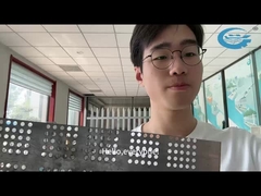 Präzisionsperforierte Metallnetze Laserschnittlöcher aus Edelstahl