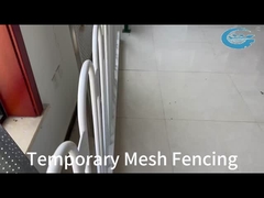 Baustellenzaun Modulare temporäre Barriere mit Anti-Klettern Design