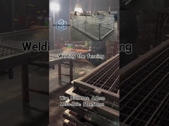 Verzinkter geschweißter Maschendrahtzaun