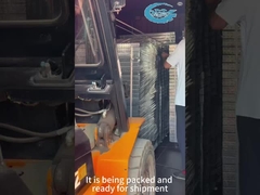 Perforierte Maschen-Kisten & Export: Sichere, schnelle Verpackungsdemonstration