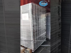 Dauerhafte galvanisierte, perforierte Drahtnetze aus Edelstahl für den Bau