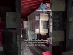 Soem, das 3D Pulver kurvte, beschichtete Stahl-Zaun Panel des Dreieck-3D 2*2.5m 4.0mm