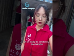 Perforiertes Drahtnetz aus Edelstahl zum Abwickeln und Filtern von Zylindern