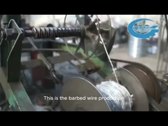 Hot Dip Galvanized Stahl Stacheldraht 12Gauge für Sicherheitszaun