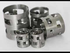 Edelstahl 304 316 Metall-Füllkörper geringer Druckverlust