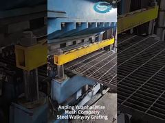 Geriffeltes Stahl-Laufrost-Paneel, korrosionsbeständig