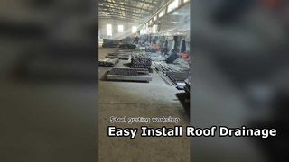 Video zur Werkstatt für Gitterroste aus Stahl