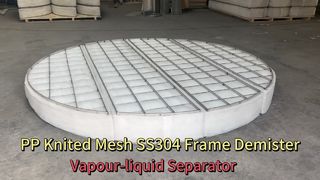 Video zum PP-Demister SO2-Nasswäscher