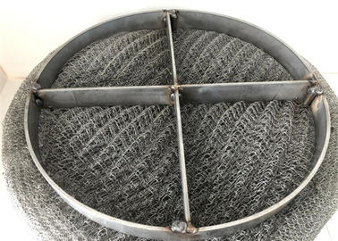 Chemical Column Oil Demister Filter 2-635 Mesh Lightweight Simple Structure