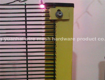 Boundary Wall 358 Security Fencing Rot Proof 4 Mm Vertical Wire Eco Friendly