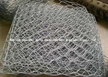 Durable Multifunction Gabion Wire Mesh 2-3.5mm 60*80 80*100 100*120mm Aperture