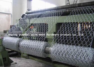 Twill Weave Gabion Wire Mesh Hexagonal Hole Shape For Children Playground