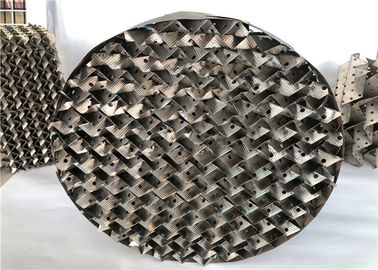 Large Flexibility Metal Tower Packing Diameter 0.1-12m 125 Y Low Energy Consumption