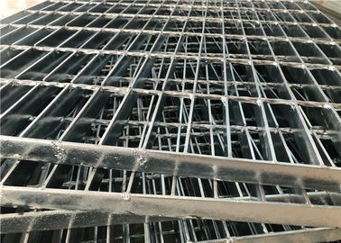 Twisted Bar Steel Walkway Grating Heavy Duty Galvanized Trench Steel Grate