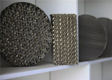 Knitted Wire Mesh Gauze Metal Structured Packing For Distillation Column