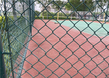 Heavy Duty 4.0mm Temporary Mesh Fencing As Stadium Fence Versatile Fence