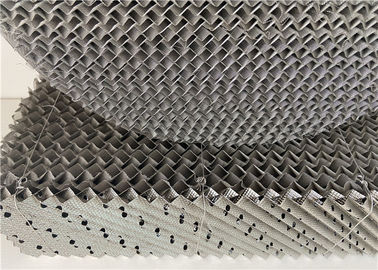 Anti Clogging SS Metal Structured Packing Metal Wire Gauze Packing 125Y