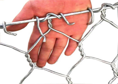 2.8mm Galvanized Rock Filled Gabion Wire Mesh Baskets