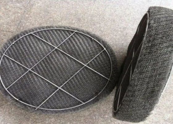 316 Stainless Steel Wire Mesh Demister Pad for Gas Liquid Separation