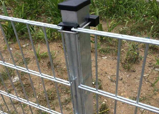 Double Loop Wire Fencing Heavy Duty Security Barrier Anti-Climb