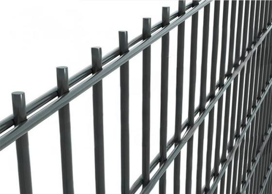 868 Welded Double Rod Wire Fence Gate House Security Decorative