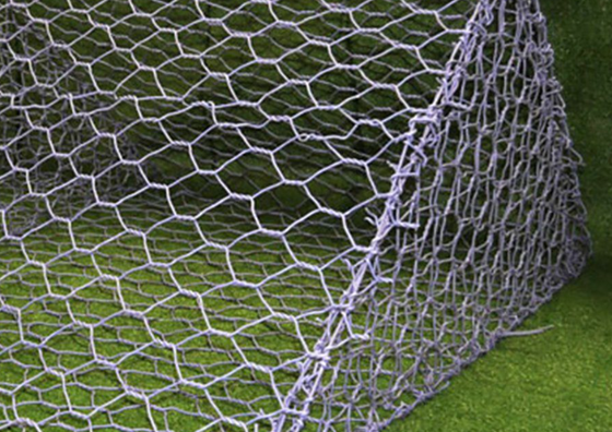 Hot Dip Galvanized Diamond Gabion Box for Slope Protection 80*100mm