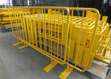 Hot Galvanized Temporary Mesh Fencing 1.8 X 2.4 Welded Mesh Mobile Fence