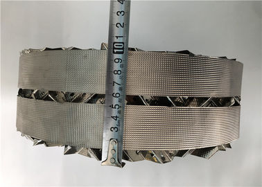Petrochemical Metal Structured Packing Filler Hole 0.4 ~ 0.5mm Corrosion Resistant