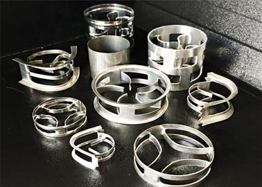 Metallic 38mm Metal Random Packing High Flux Heat Resistant For Absorbing