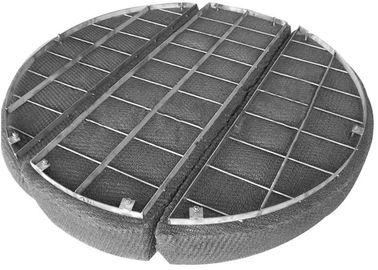 Chemical Column Oil Demister Filter 2-635 Mesh Lightweight Simple Structure